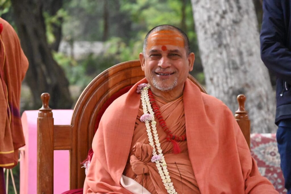 Jagadguru Shankaracharya Swami Sadanand Saraswati Ji Maharaj