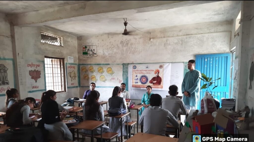 THE TOPLINE National Service Scheme World Health Day