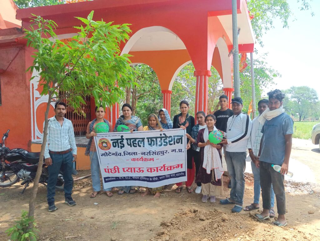 नई पहल फाउंडेशन के इस अभियान को सोसल मीडिया पर भी लोग खूब सराहना कर रहे हैं NAI PAHAL FOUNDATION npf.org.in