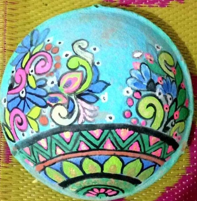 शीतल जल हेतु सकोरे