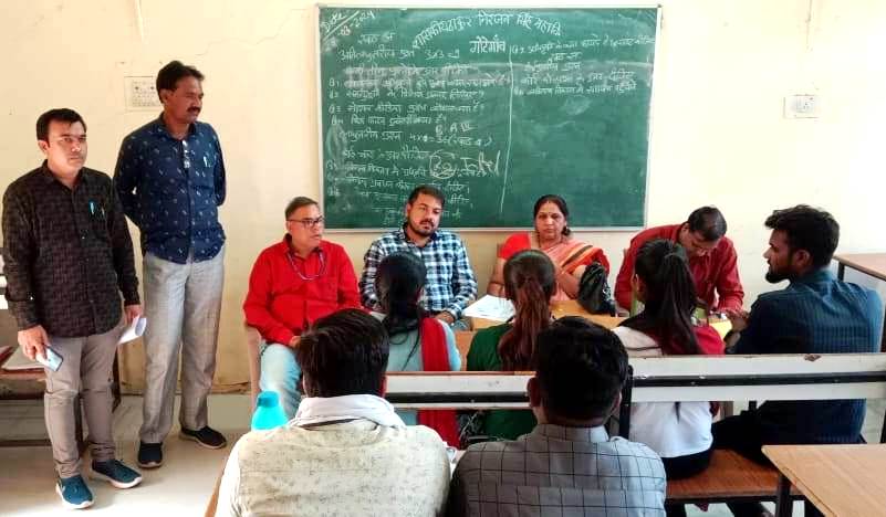 योजना आर्थिक एवं सांख्यिकी विभाग मध्यप्रदेश शासन द्वारा संचालित जन अभियान परिषद द्वारा रविवार को विकासखंड स्तर बैठक का आयोजन किया गया। Namami Gange Campaign