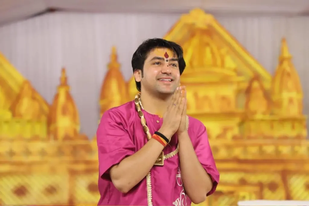 पं धीरेंद्र कृष्ण शास्त्री जी Pandit Dhirendra Krishna Shastri ji