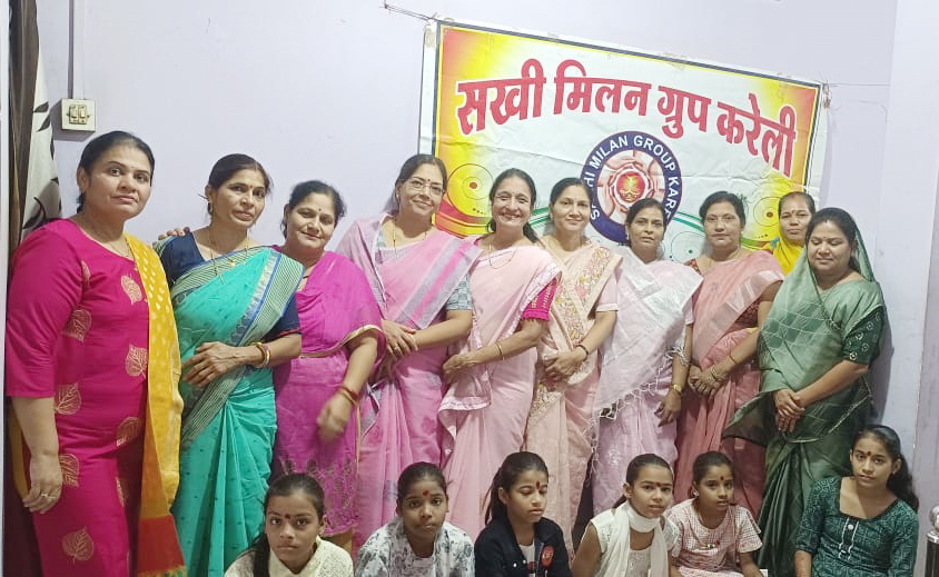 Kanya Poojan by Sakhi Milan Group Kareli