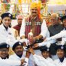 Great performance of NSS in district level parade