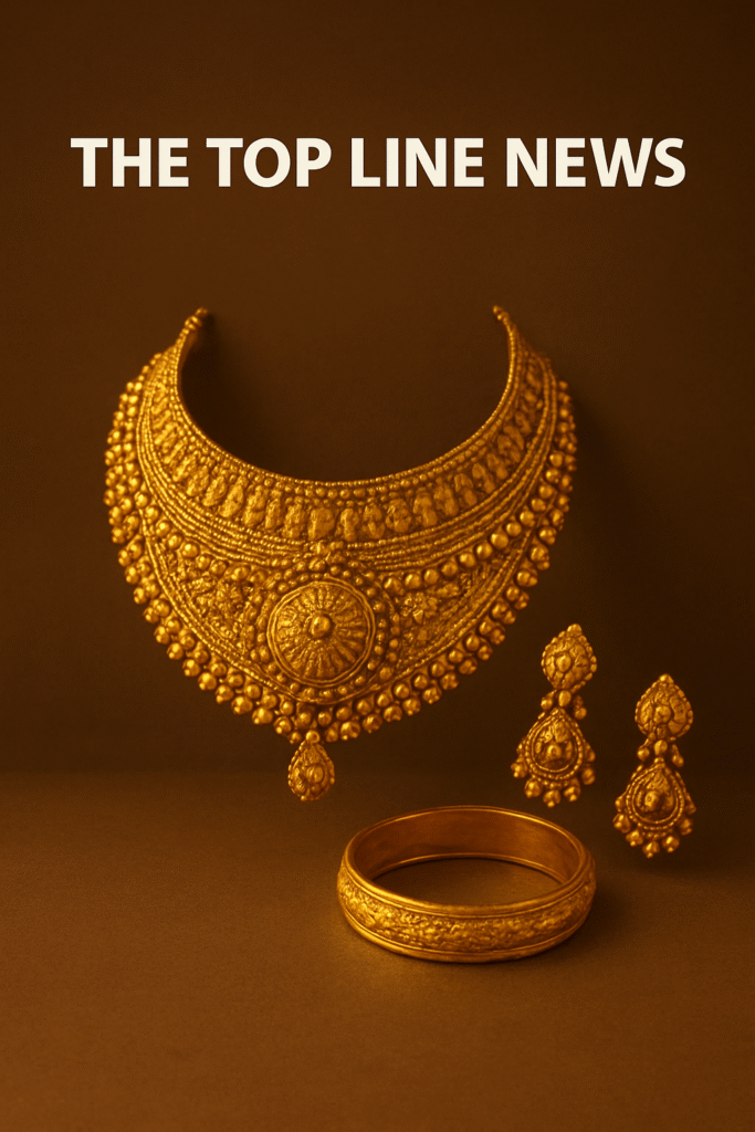 Gold Price Today 6 September 2025: 22 Carat and 24 Carat Rates at All Time High