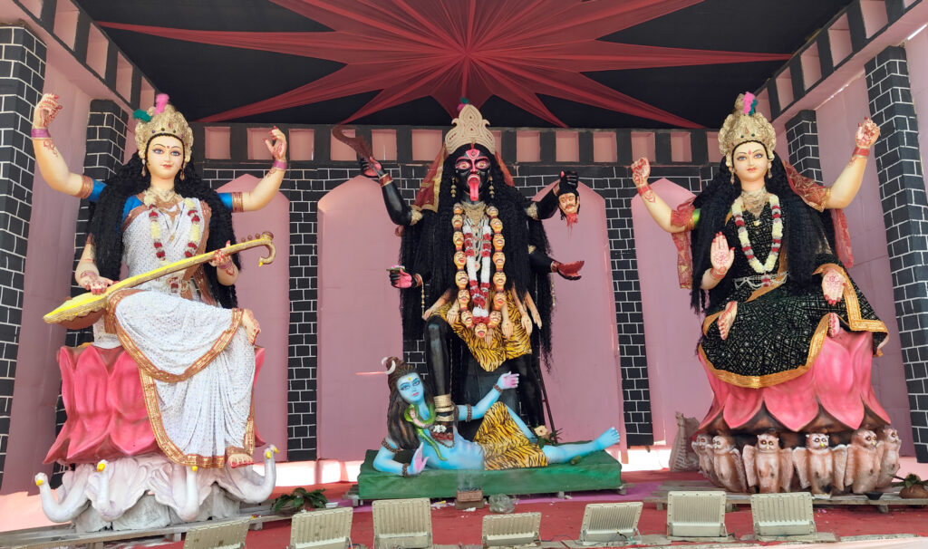 महाकाली महाविद्या समागम दस महाविद्या प्रतिमा स्थापना शारदीय नवरात्र 2025