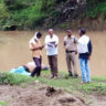 "गोटेगांव ऊमर नदी तट पर मेमो ट्रेन से गिरे युवक का शव बरामद"