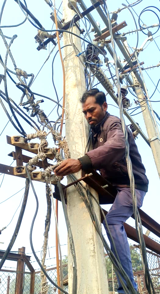 Gundrai Electric Sub Station work