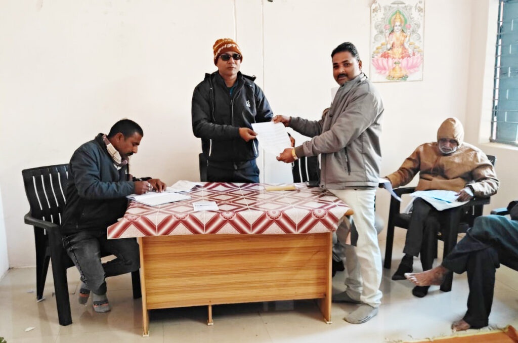 गुंदरई में जन समस्या शिविर का आयोजन