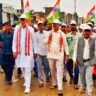 युवा जागरण पदयात्रा के प्रथम दिवस उमड़ा युवाओं का सैलाब, गूंजा नशा मुक्ति का संदेश GOTEGAON