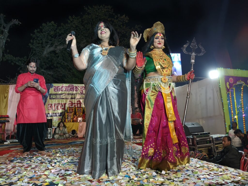 51 शक्तिपीठों के साथ माता रानी की 60 प्रतिमाओं की स्थापना, मनमोहक झांकियों ने मोहा मन; 25 अक्टूबर को होगा विसर्जन